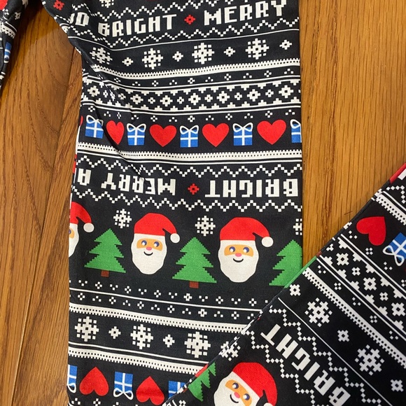 Leggings - Christmas theme - Picture 1 of 3